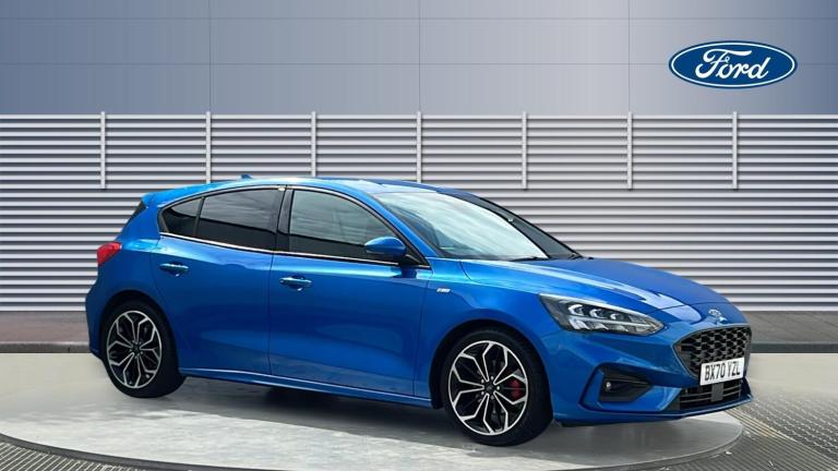 2020 Ford Focus 1.0 EcoBoost Hybrid mHEV 125 ST-Line X Edition 5dr Petrol Hatchback Hatchback Pet...