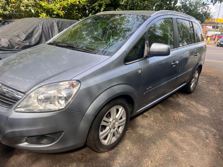 Vauxhall, ZAFIRA, MPV, 2010, Manual, 1686 (cc), 5 doors