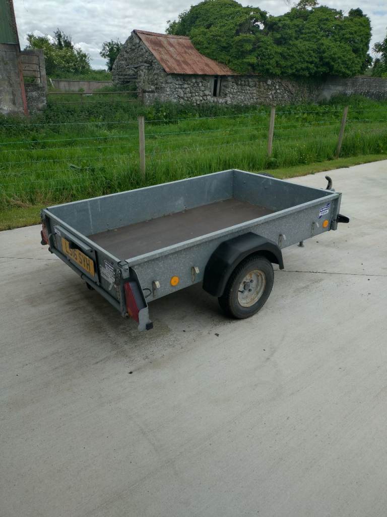 Ifor Williams P6e trailer 
