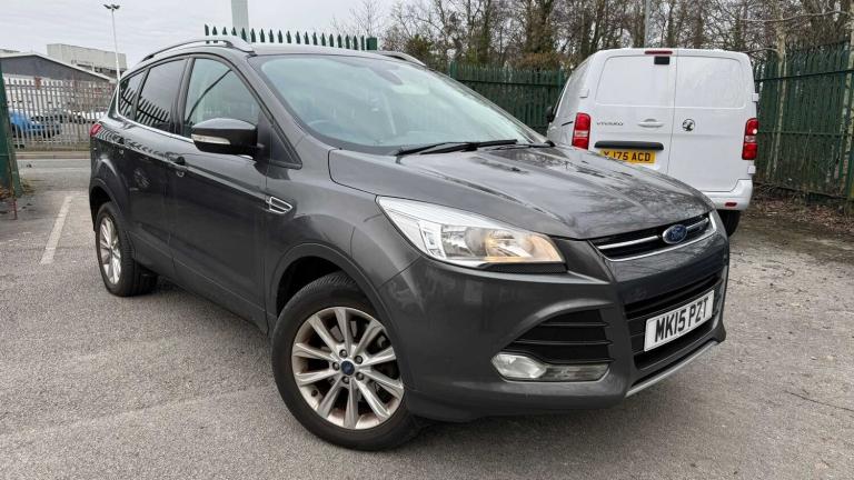  Ford Kuga 2.0 TDCi 150 Titanium 5dr 2WD SUV Diesel Manual