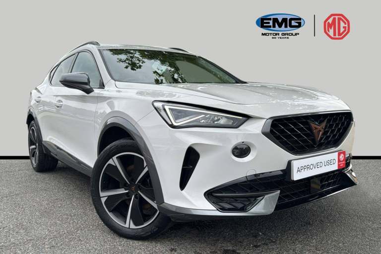 Cupra Formentor 1.5 Tsi V1 Suv 5dr Petrol Manual Euro 6 s/s 150 Ps Petrol
