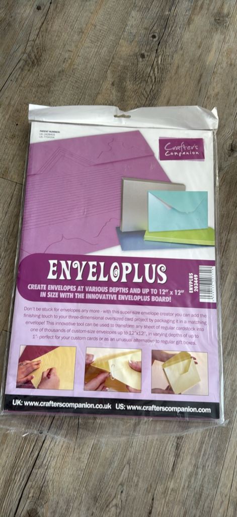 Crafter's Companion Enveloplus Envelope Board – New, Unused