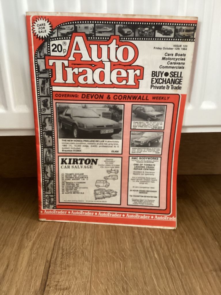 Motor trade memorabilia 