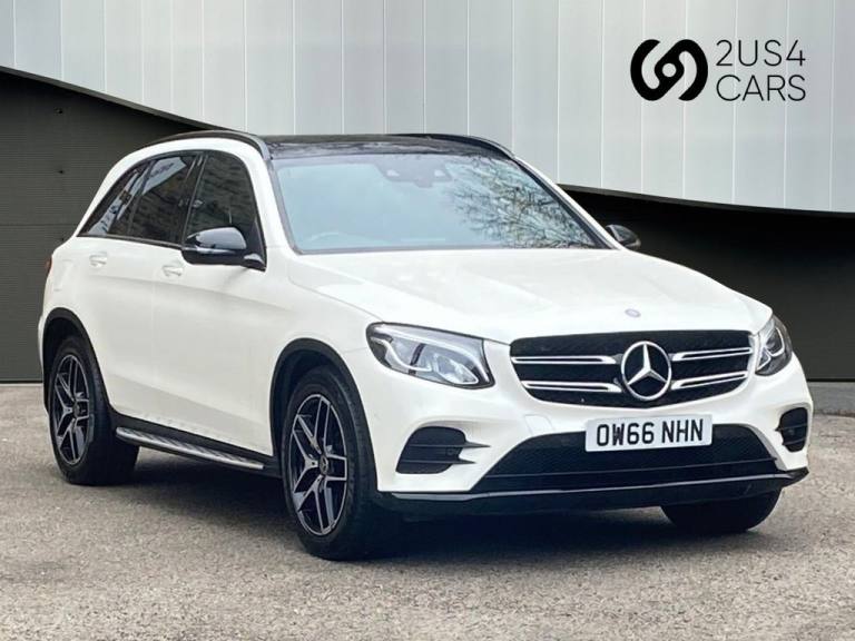2017 Mercedes-Benz GLC 2.1 GLC220d AMG Line (Premium) SUV 5dr Diesel G-Tronic 4MATIC Euro 6 (s/s)...