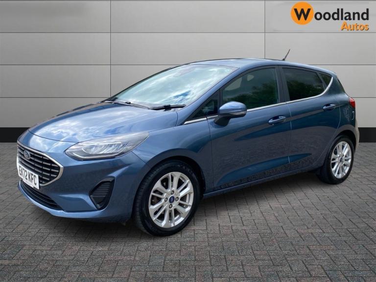 2022 Ford Fiesta 1.0 EcoBoost Hybrid mHEV 125 Titanium 5dr HATCHBACK Petrol Manual