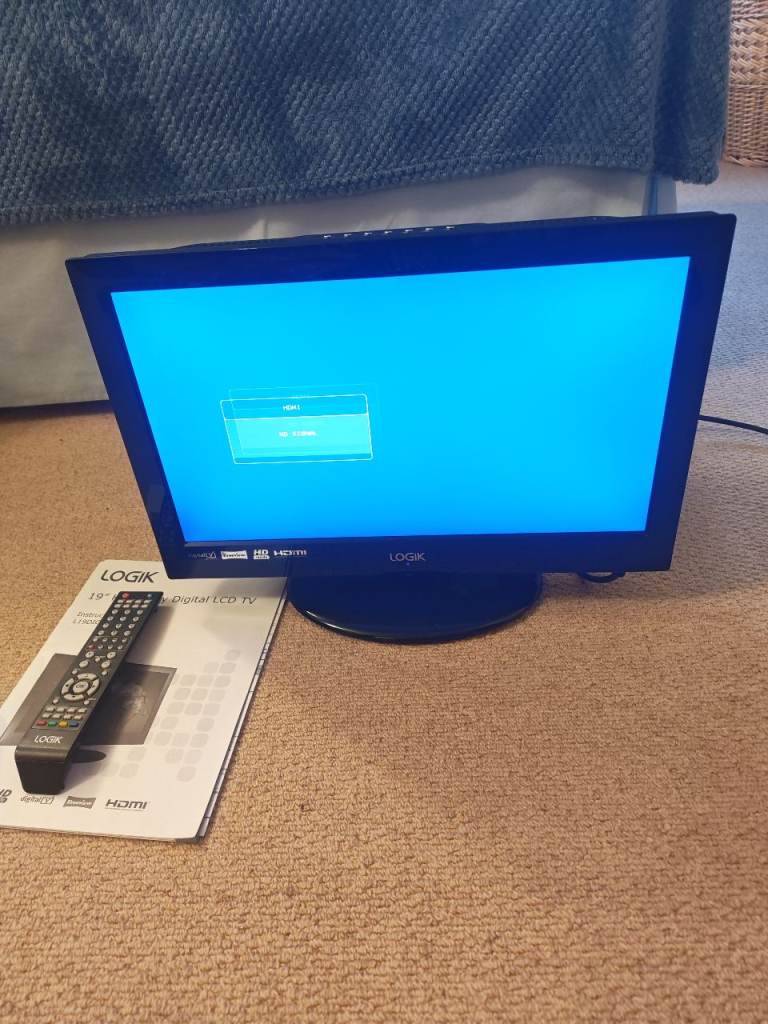19" Logic TV 