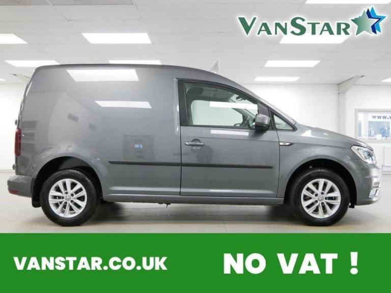 2019 VW CADDY C20 2.0 TDI 102 BMT TECH HIGHLINE LEATHER + SAT NAV ( NO VAT ! )