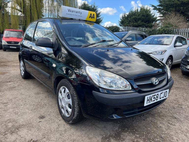 2009 Hyundai Getz 1.4 GSI 3dr HATCHBACK PETROL Manual