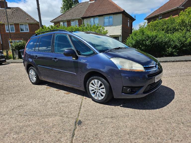 Citroen c4 Grand Picasso 1.8 petrol FSH/9STAMPS New Cambelt done 7-seater £1495