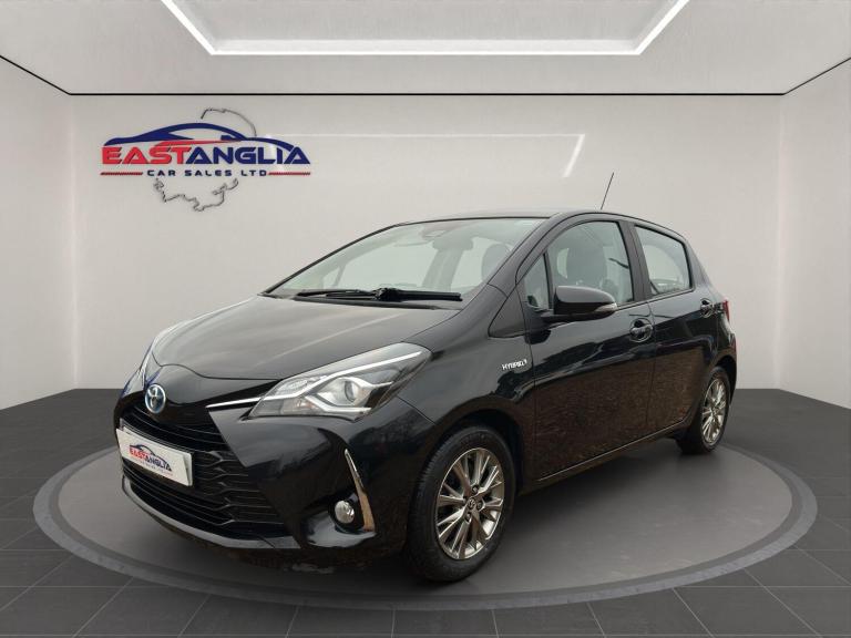 2019 Toyota Yaris 1.5 VVT-h Icon E-CVT Euro 6 (s/s) 5dr HATCHBACK Petrol/Electric Hybrid Automatic