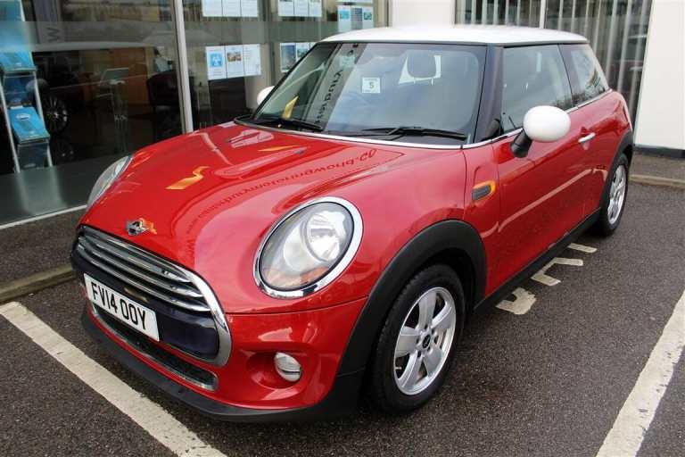 2014 MINI Hatch COOPER Hatchback Petrol Manual