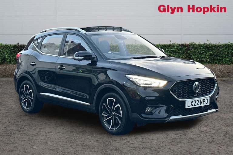 2022 MG MG ZS 1.0T GDi Exclusive 5dr Hatchback Petrol Manual