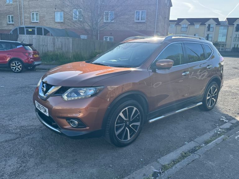 2016 Nissan, X-TRAIL, Estate Manual, 1598 (cc), 5 doors