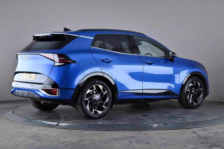  Kia Sportage 1.6 T Gdi Mhev Gt Line S Suv 5dr Petrol Hybrid Dct Awd Euro 6 s/s