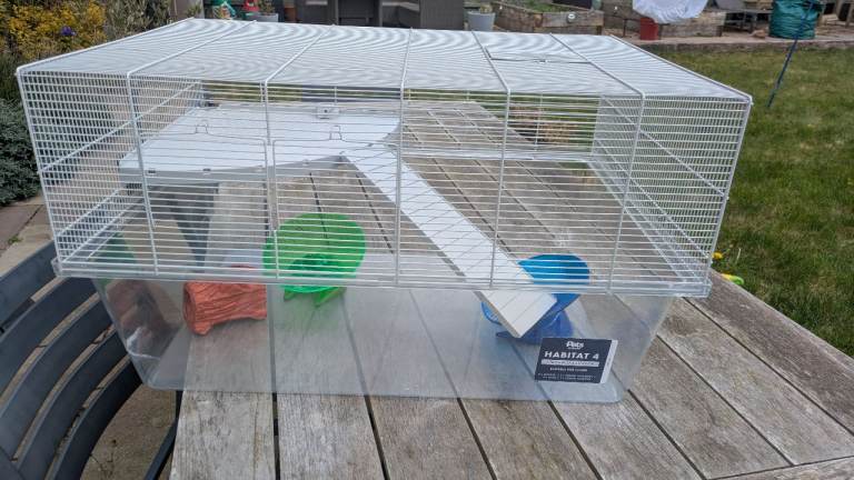 Hamster, Mouse & Gerbil Cage 
