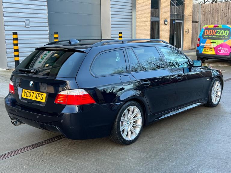 2007 BMW 5 Series 550i M Sport 5dr Step Auto ULEZ ESTATE Petrol Automatic