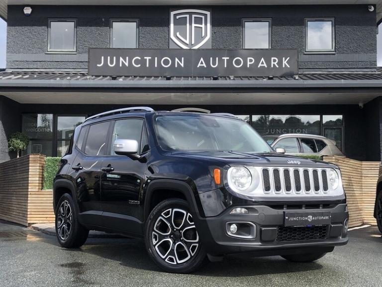 2015 Jeep Renegade 1.6 Multijet Limited 5dr ESTATE DIESEL Manual