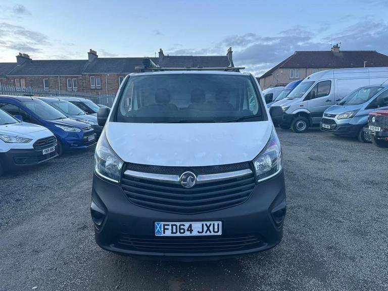 2015 Vauxhall Vivaro 2900 1.6CDTI 90PS ecoFLEX H1 Van PANEL VAN Diesel Manual