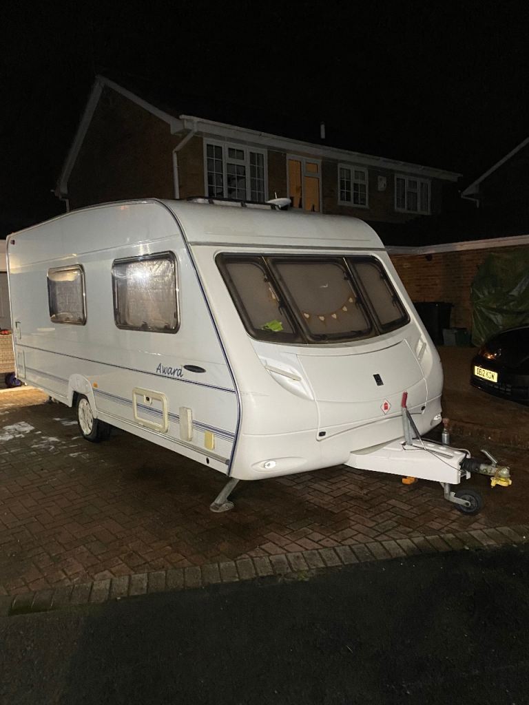 Ace Award Morningstar Caravan 4 berth. Collection only