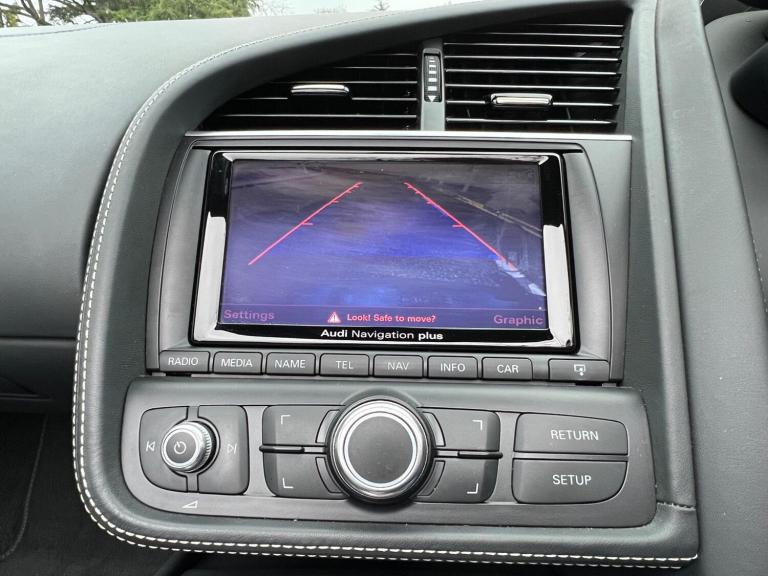 2015 Audi R8 5.2 FSI V10 Quattro 2dr S Tronic CONVERTIBLE PETROL Automatic