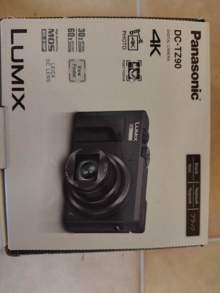 PANASONIC LUMIX DC TZ90