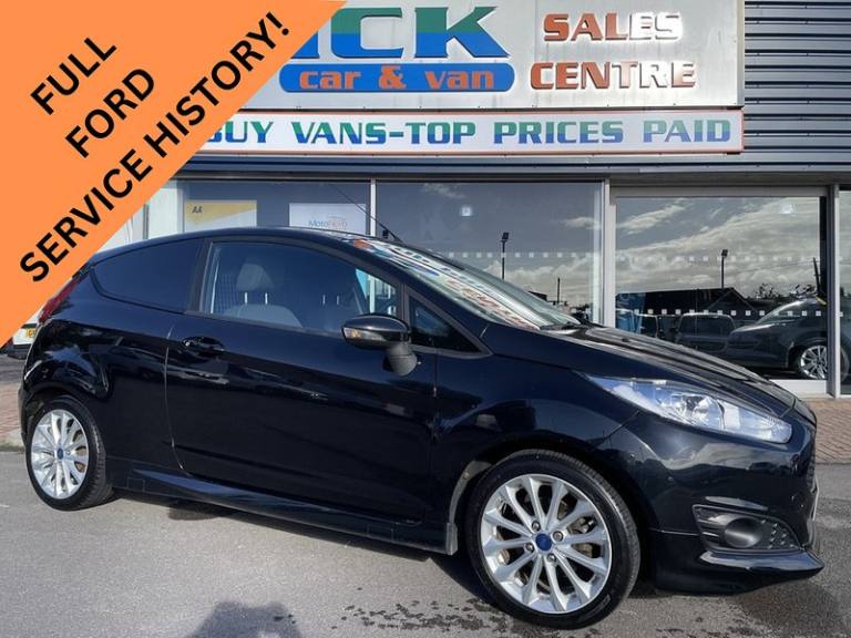 2017 Ford Fiesta Van 1.5 TDCi Sport Panel Van 3dr Diesel Manual (94 g/km, 93.7 bhp) Panel Van Die...