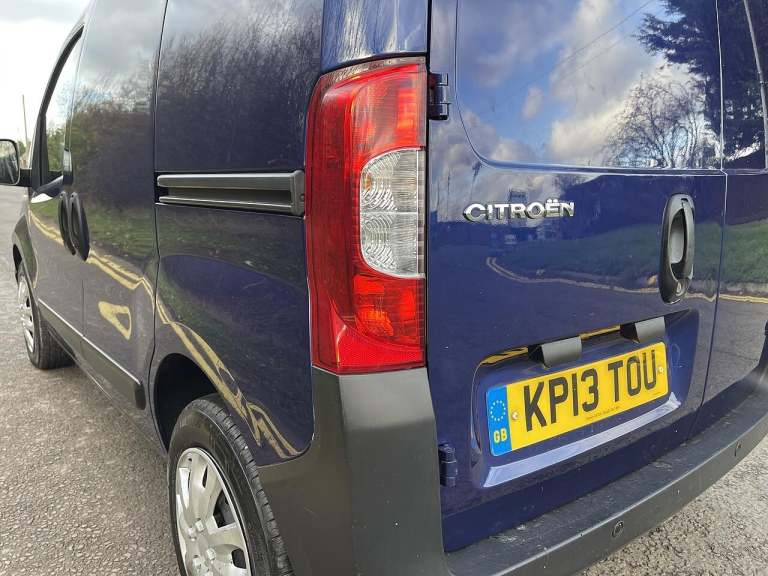 2013 Citroen Nemo 1.3 HDi Enterprise [non Start/Stop] PANEL VAN DIESEL Manual