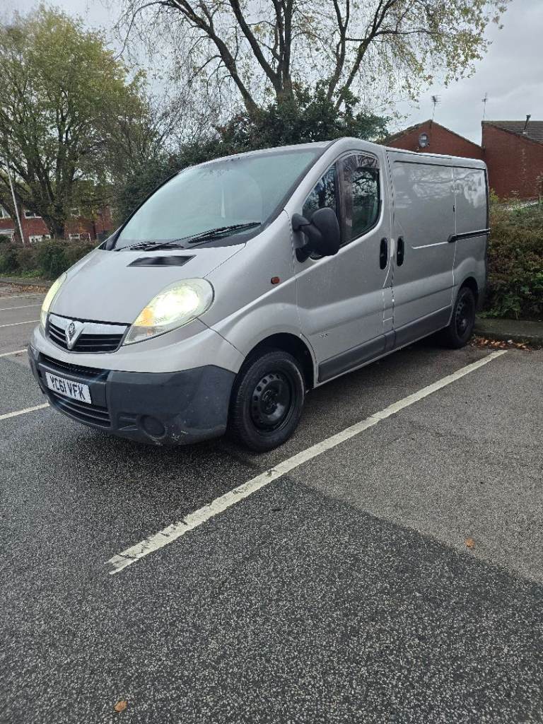 Vauxhall, VIVARO, Panel Van, 2011, Manual, 1995 (cc)
