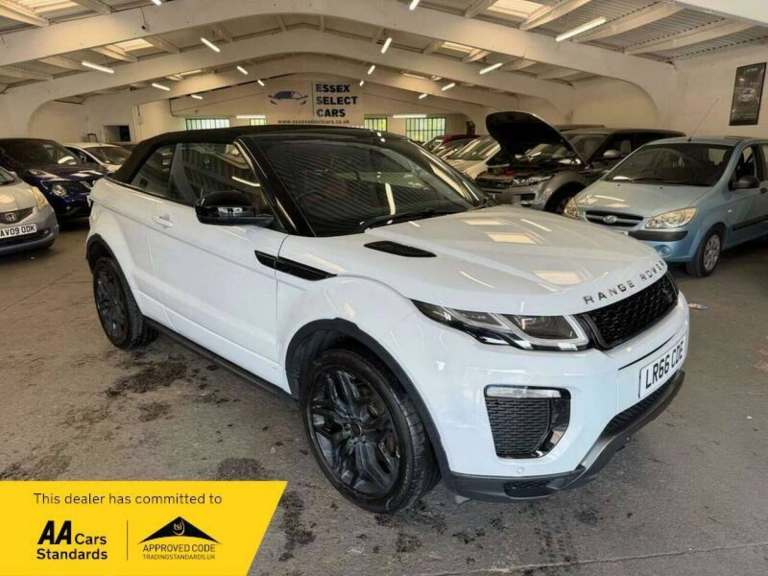 2016 Land Rover Range Rover Evoque 2.0 TD4 HSE Dynamic 2dr Auto CONVERTIBLE DIESEL Automatic