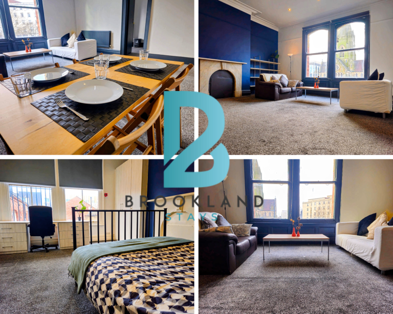 Short Term Stay - 1BR-F1-Blenheim-Leeds