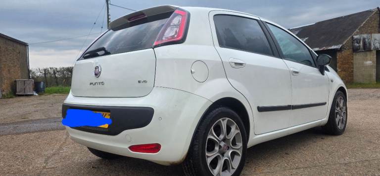 2012 fiat punto evo