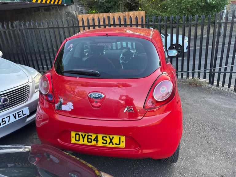 2014 Ford Ka 1.2 Zetec 3dr [Start Stop] HATCHBACK PETROL Manual