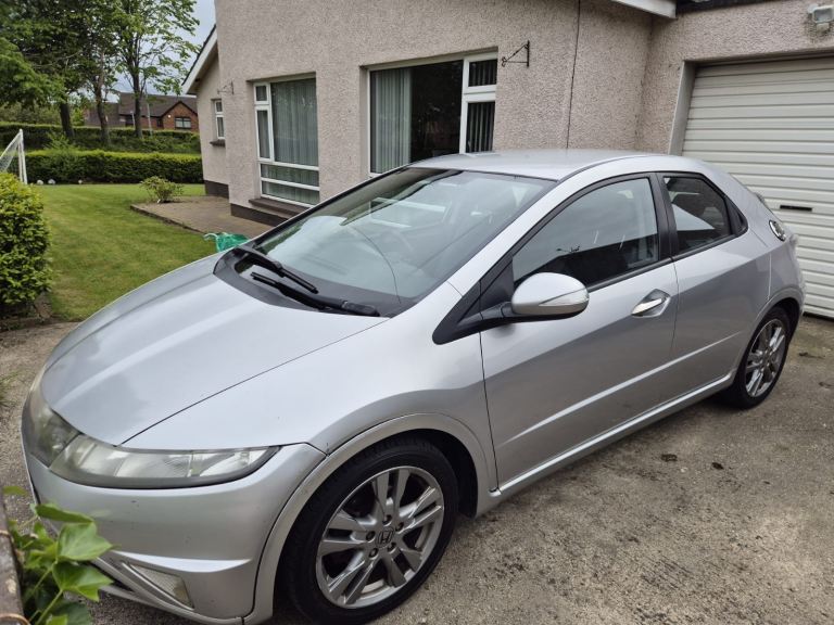 Honda, CIVIC, 5 doors Diesel. Full MOT 