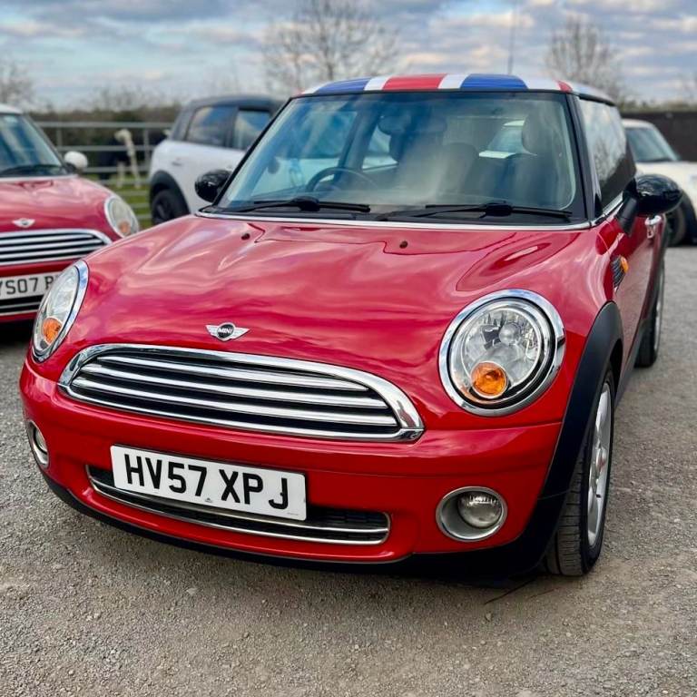 2007 MINI Hatch 1.4 One 3dr Auto HATCHBACK PETROL Automatic
