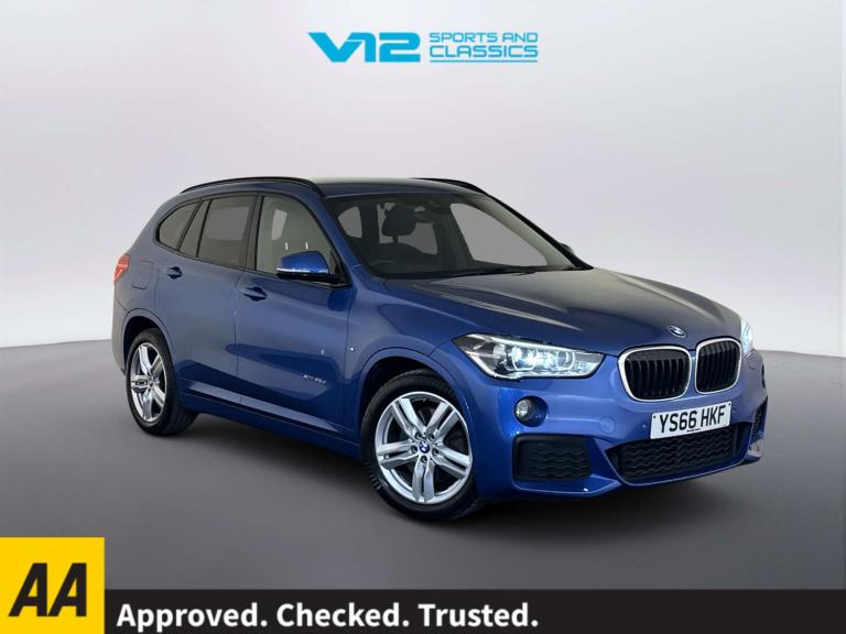 2016 BMW X1 xDrive 25d M Sport 5dr Step Auto ESTATE DIESEL Automatic