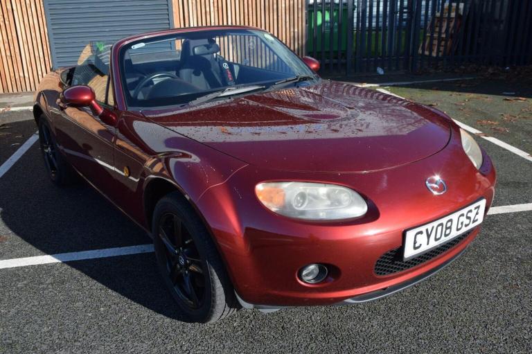 MAZDA MX-5 1.8i Euro 4 2dr 2008