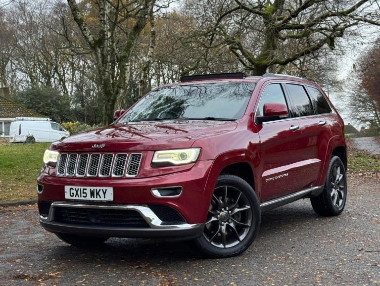 2015 Jeep Grand Cherokee 3.0 CRD Summit 5dr Auto ESTATE DIESEL Automatic