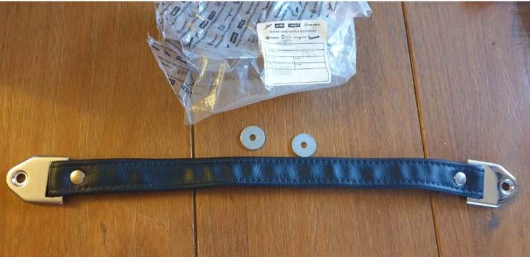 Piaggio Vespa PX Saddle Belt Kit & Washers 