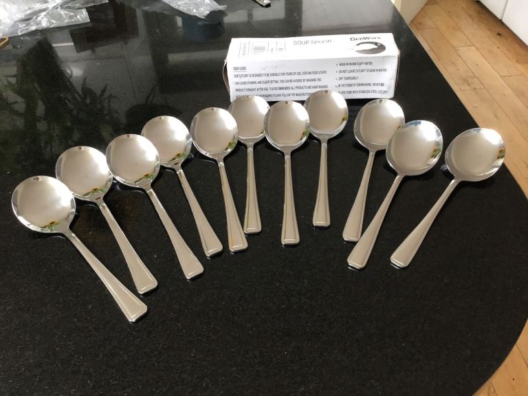 image for Soupspoons