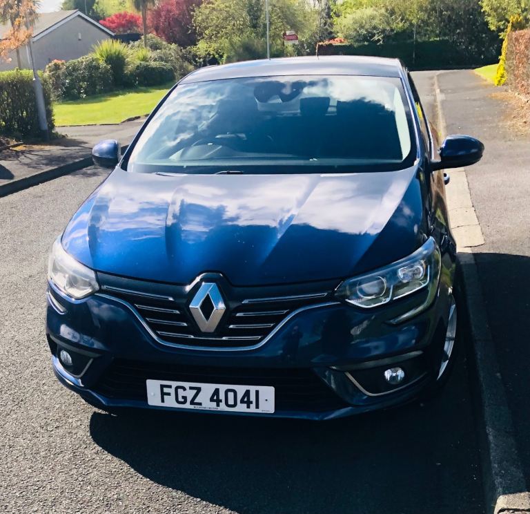 Renault, MEGANE, Hatchback, 2017, Manual, 1461 (cc), 5 doors