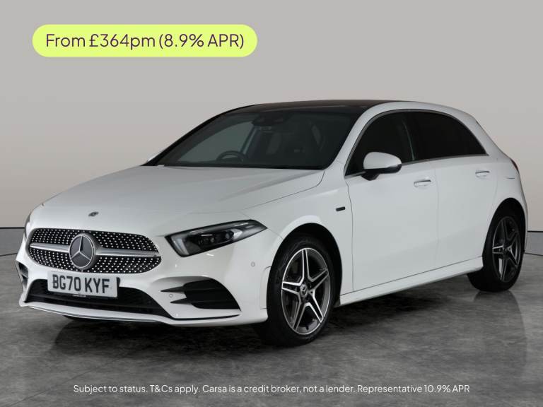 2020 Mercedes-Benz A-Class A250e AMG Line Premium Plus 5dr Auto HATCHBACK PETROL/ELECTRIC Automatic