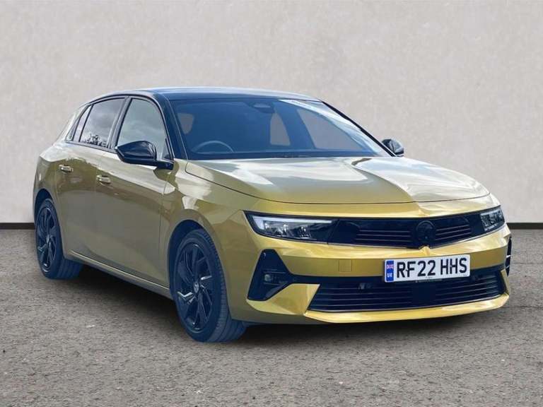 2022 Vauxhall Astra 1.2 Turbo 130 GS Line 5dr Manual Hatchback Petrol Manual