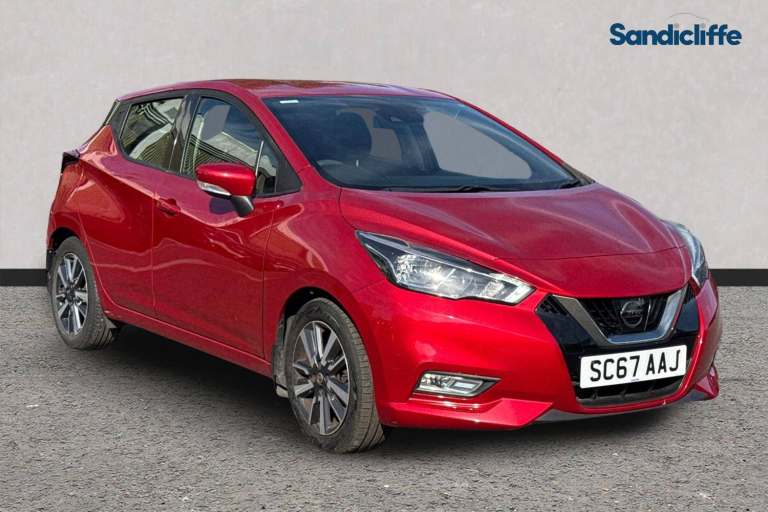 2017 Nissan Micra 1.0 Acenta 5dr HATCHBACK PETROL Manual