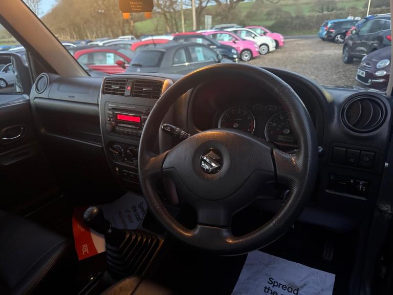  Suzuki Jimny 1.3 JLX+ 3dr Petrol Manual