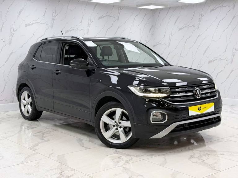 2021 Volkswagen T-Cross 1.0 TSI SEL SUV 5dr Petrol Manual Euro 6 (s/s) (110 ps) HATCHBACK Petrol ...