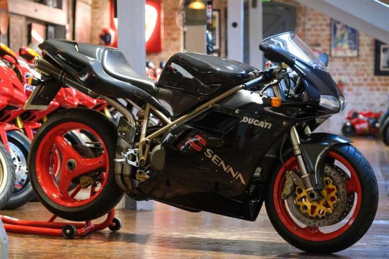 Ducati 916 Senna MK3 Rare Example
