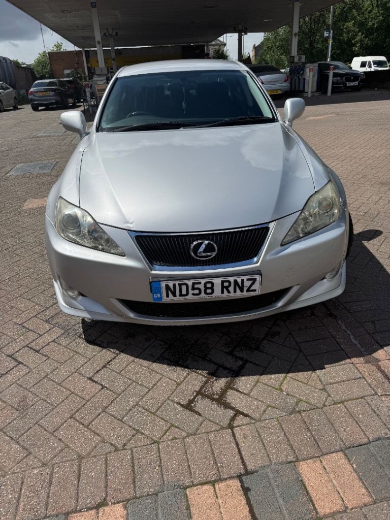 2008 Lexus IS 250 – Luxury Sedan, Drives Perfectly 🔑