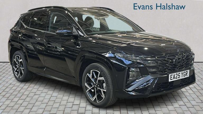 2025 Hyundai TUCSON 1.6T N Line S 5dr ESTATE PETROL Manual