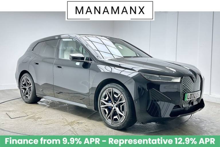 2022 BMW iX 40 M Sport Edition SUV Electric Automatic