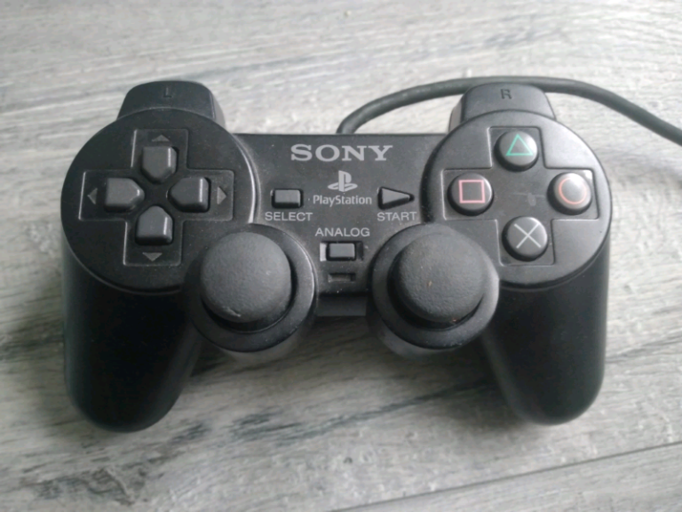 PS2 Analog Dualshock Controller - Faulty